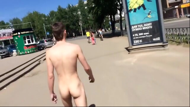 Naked Boy Walking in gay porno amateur  blonde fetish